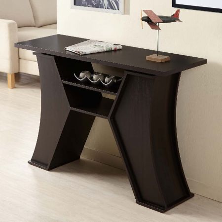 ポーチテーブルの脚は平らなプラスチック合板で作られており、この平らなプラスチック合板はCNC加工で曲面板に加工されています。ポーチの柱の前面と背面のパネルもCNC曲面加工されています。